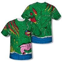 Gross Zombie Costume Tee (Front/Back Print)