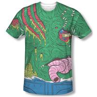 gross zombie costume tee