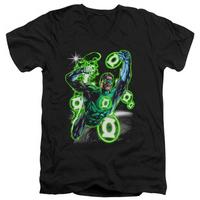 Green Lantern - Earth Sector V-Neck