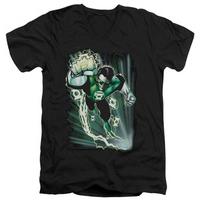Green Lantern - Emerald Energy V-Neck