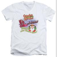 Granma Got Run Over By A Reindeer - All About The Songs V-Neck