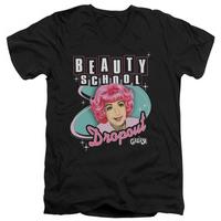 grease beauty school dropout v neck