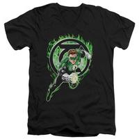 Green Lantern - Space Cop V-Neck