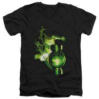 Green Lantern - Lantern Light V-Neck