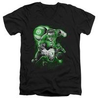 green lantern lantern planet v neck