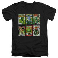 green lantern gl covers v neck