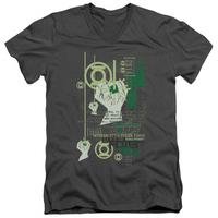 Green Lantern - Core Strength V-Neck