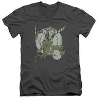 Green Arrow - Right On Target V-Neck