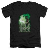 green lantern fearless v neck