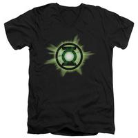 Green Lantern - Green Glow V-Neck
