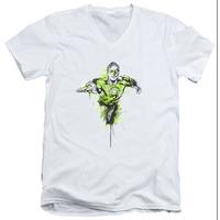 Green Lantern - Inked V-Neck