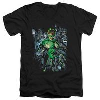 Green Lantern - Surrounded By Death V-Neck