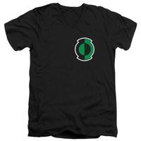 green lantern kyle logo v neck