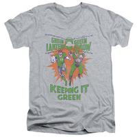 Green Lantern - Keeping It Green V-Neck