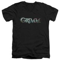 Grimm - Bloody Logo V-Neck