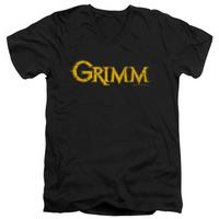Grimm - Gold Logo V-Neck