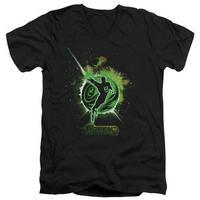 Green Lantern - Shadow Lantern V-Neck