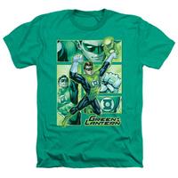 Green Lantern - Green Lantern Panels