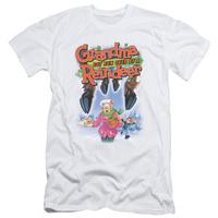 Grandma Got Run Over By A Reindeer - Here They Come (slim fit)