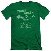 Green Lantern - Think Green (slim fit)