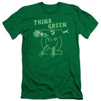 green lantern think green slim fit