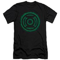 Green Lantern - Green Flame Logo (slim fit)