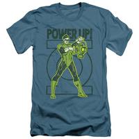 Green Lantern - Power Up (slim fit)