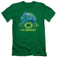 Green Lantern - I\'m Bright (slim fit)