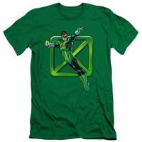 Green Lantern - Green Cross (slim fit)