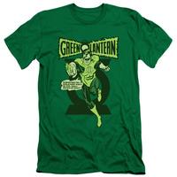 Green Lantern - Retro Oath (slim fit)