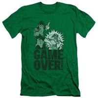 green lantern game over slim fit