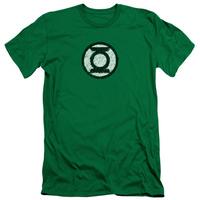 Green Lantern - Scribble Lantern Logo (slim fit)