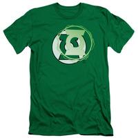 Green Lantern - Green Lantern Energy Logo (slim fit)