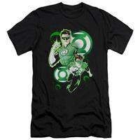 Green Lantern - Green Lantern In Action (slim fit)