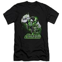Green Lantern - Green Lantern Green & Gray (slim fit)