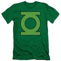 green lantern gl emblem slim fit