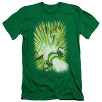 green lantern lanterns light slim fit