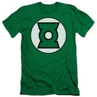 Green Lantern - Green Lantern Logo (slim fit)