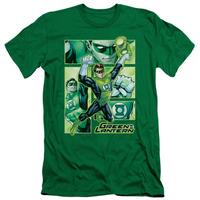 Green Lantern - Green Lantern Panels (slim fit)