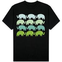 Green Elephant Family
