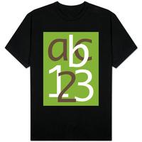 Green ABC and 123