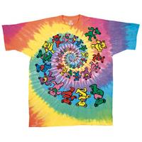 grateful dead spiral bears