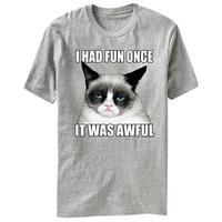 Grumpy Cat - I Had Fun Once It Was Awful