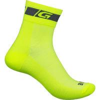 gripgrab hi vis regular summer socks cycling socks