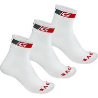 GripGrab Regular Summer Socks (3 Pack) Cycling Socks