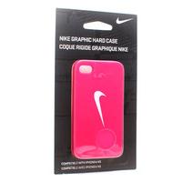 Graphic Hard iPhone Case Pink Force/White