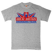 Great Britain Drinking Team T Shirt