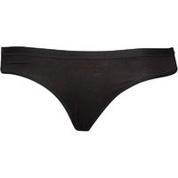 green treat womens three pack briefs black