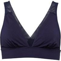 Green Treat Womens Bralette Navy