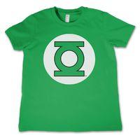 green lantern logo kids t shirt